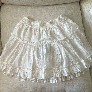NWT Hill House Eyelet Paz Skirt